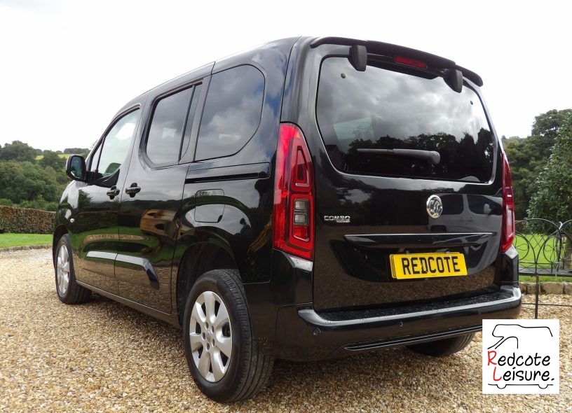 2021 Vauxhall Combo Life SE Turbo Micro Camper (2)