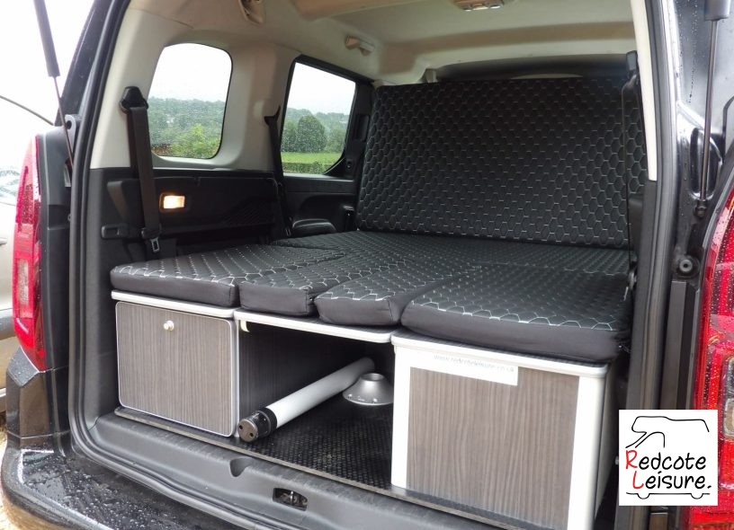 2021 Vauxhall Combo Life SE Turbo Micro Camper (22)