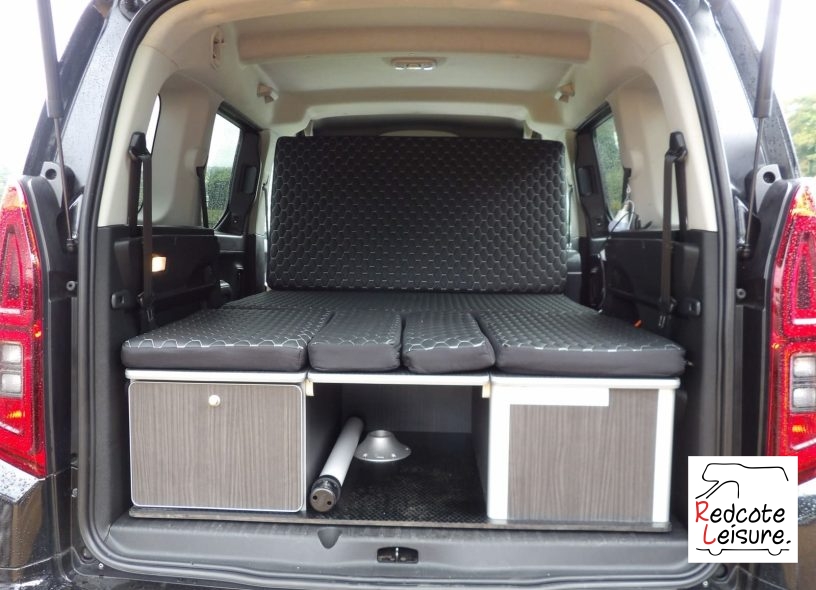 2021 Vauxhall Combo Life SE Turbo Micro Camper (23)