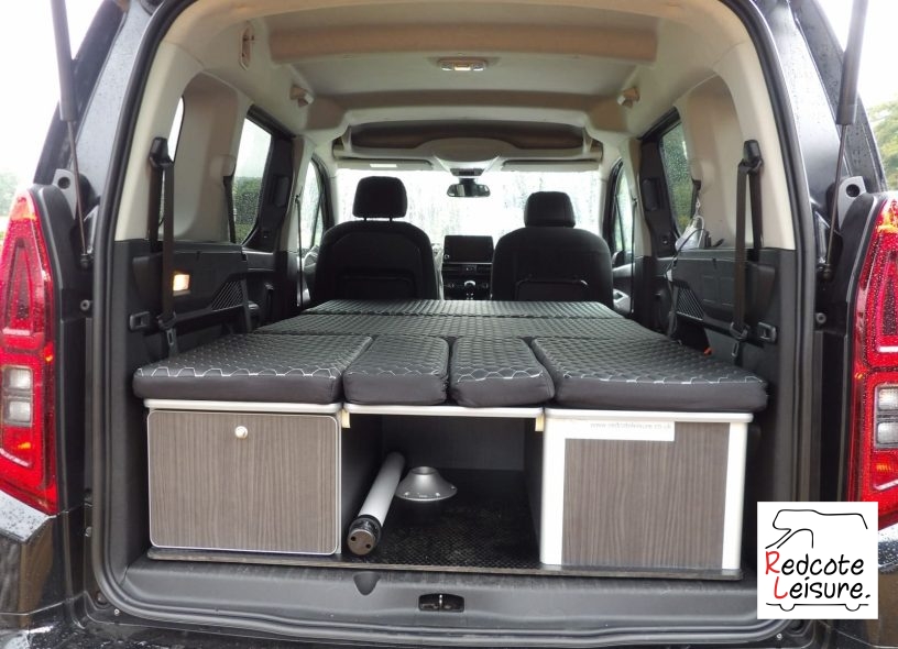 2021 Vauxhall Combo Life SE Turbo Micro Camper (24)