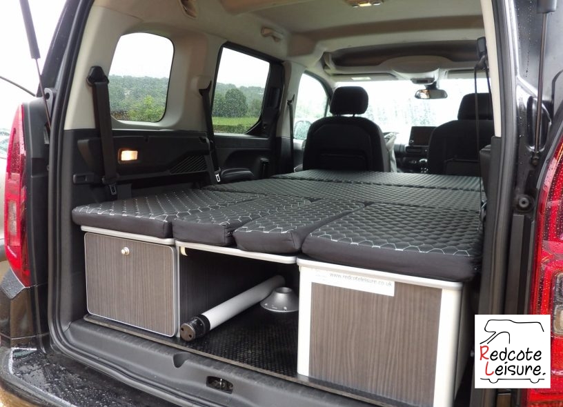 2021 Vauxhall Combo Life SE Turbo Micro Camper (25)