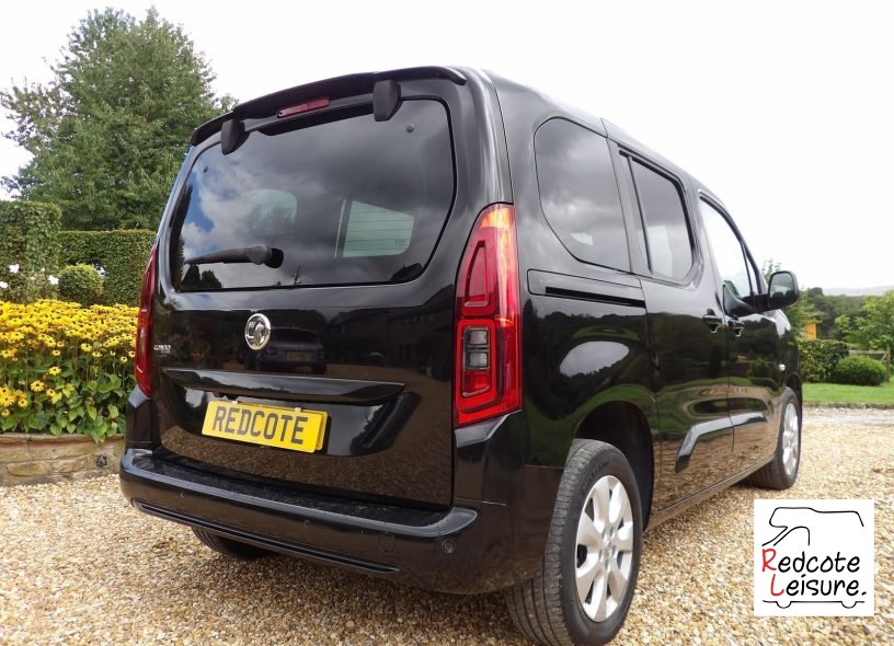 2021 Vauxhall Combo Life SE Turbo Micro Camper (4)