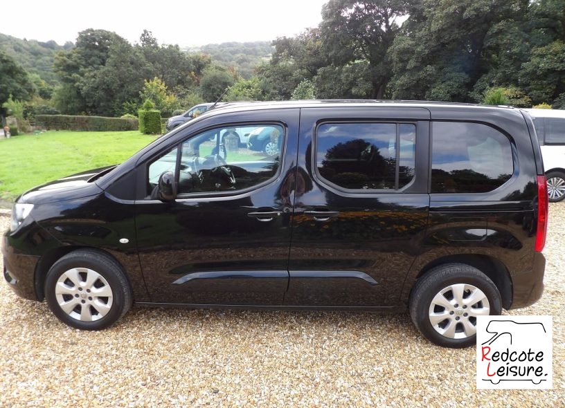 2021 Vauxhall Combo Life SE Turbo Micro Camper (5)