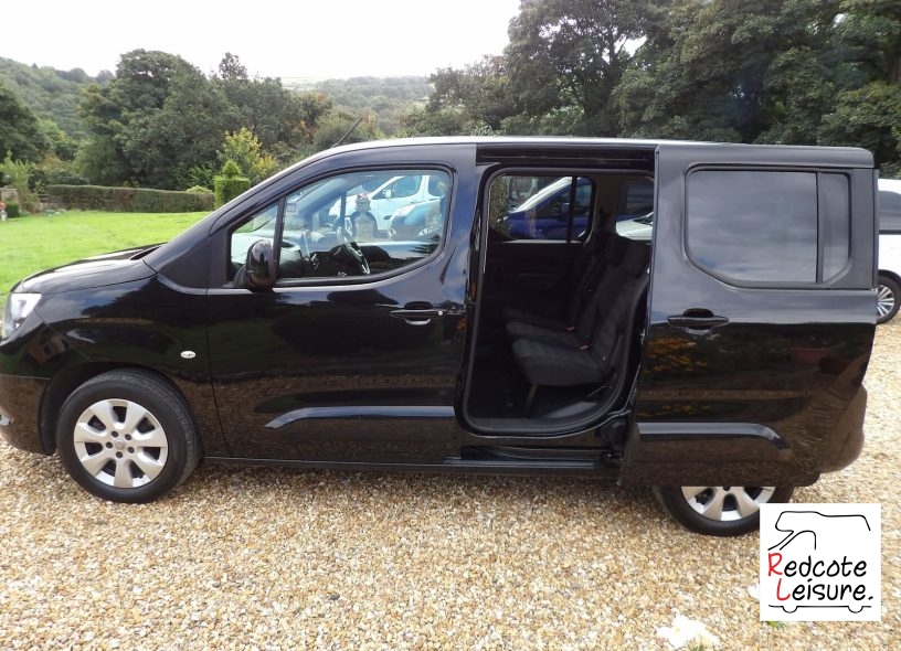 2021 Vauxhall Combo Life SE Turbo Micro Camper (6)