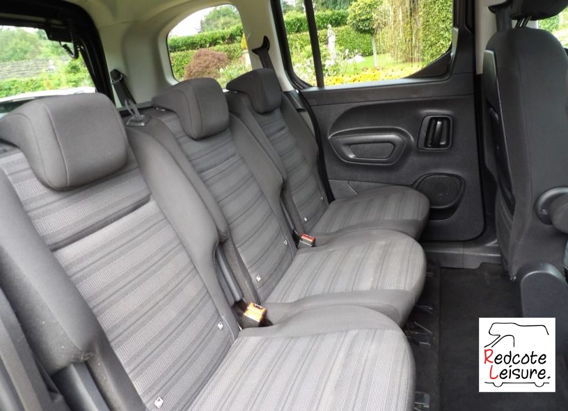 2021 Vauxhall Combo Life SE Turbo Micro Camper (7)