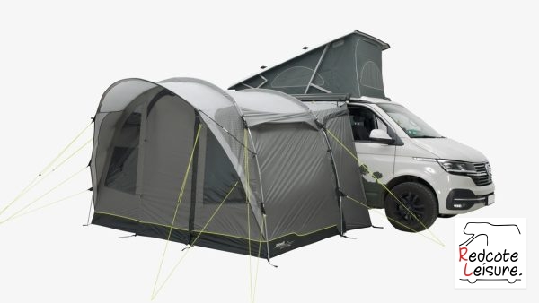 Outwell Fresno Side Micro Camper Awning