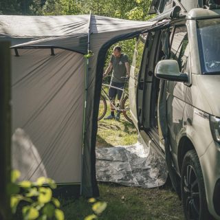 Outwell Fresno Side Micro Camper Awning 7