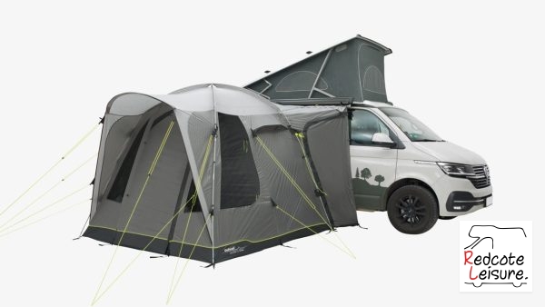 Outwell Pine Hills Side Micro Camper Awning