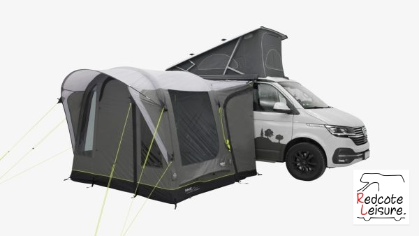 Outwell Santa Monica Air Side Micro Camper Awning