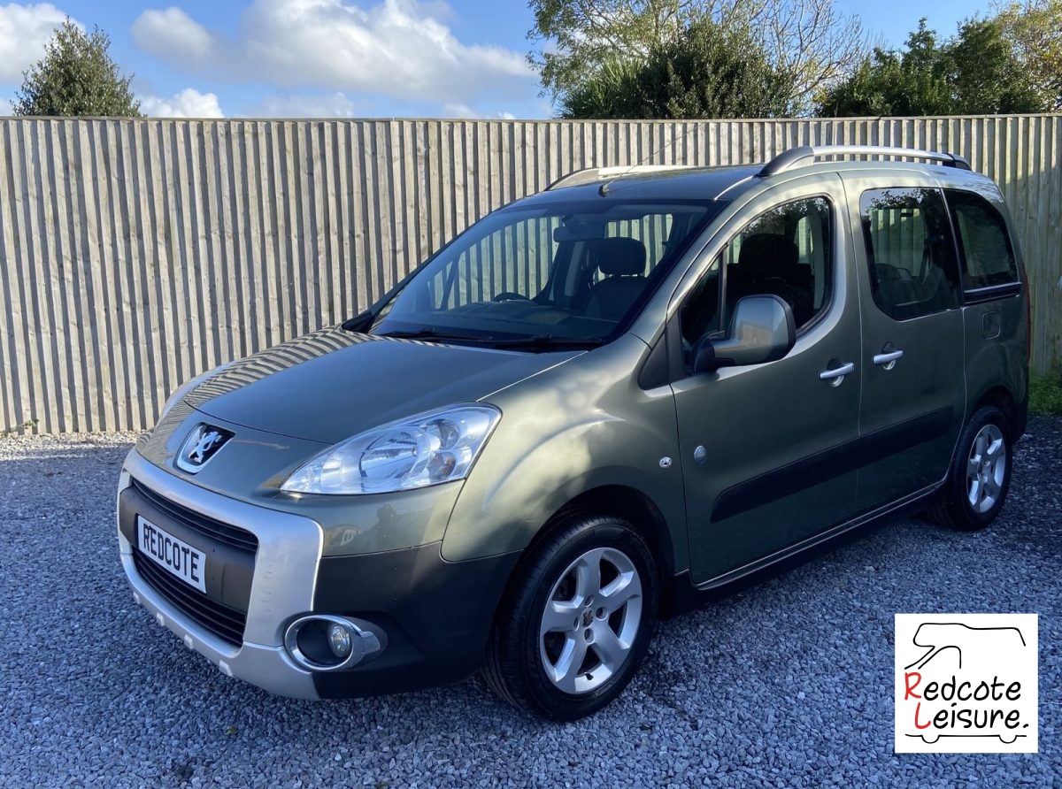 2011 Peugeot Partner Tepee Outdoor Micro Camper (1)