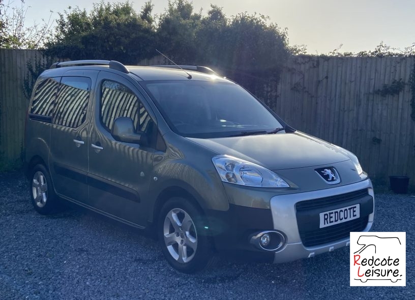 2011 Peugeot Partner Tepee Outdoor Micro Camper (3)