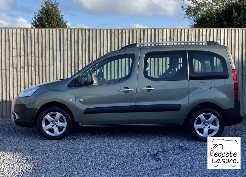 2011 Peugeot Partner Tepee Outdoor Micro Camper (7)