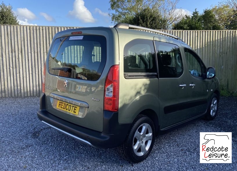 2011 Peugeot Partner Tepee Outdoor Micro Camper (8)