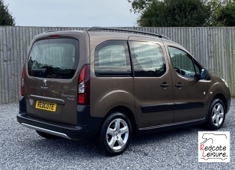 2012 Peugeot Partner Tepee Outdoor Micro Camper (10)