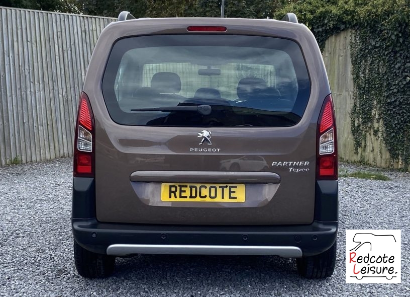 2012 Peugeot Partner Tepee Outdoor Micro Camper (2)