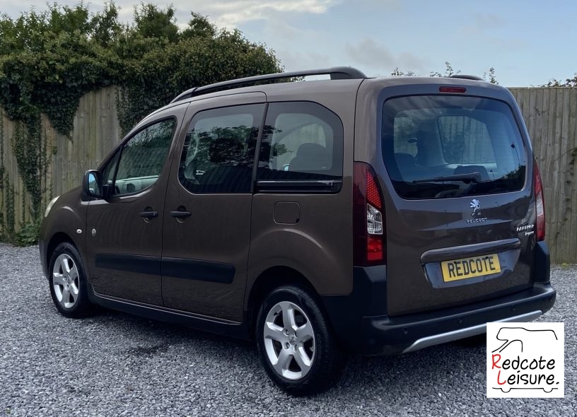 2012 Peugeot Partner Tepee Outdoor Micro Camper (4)