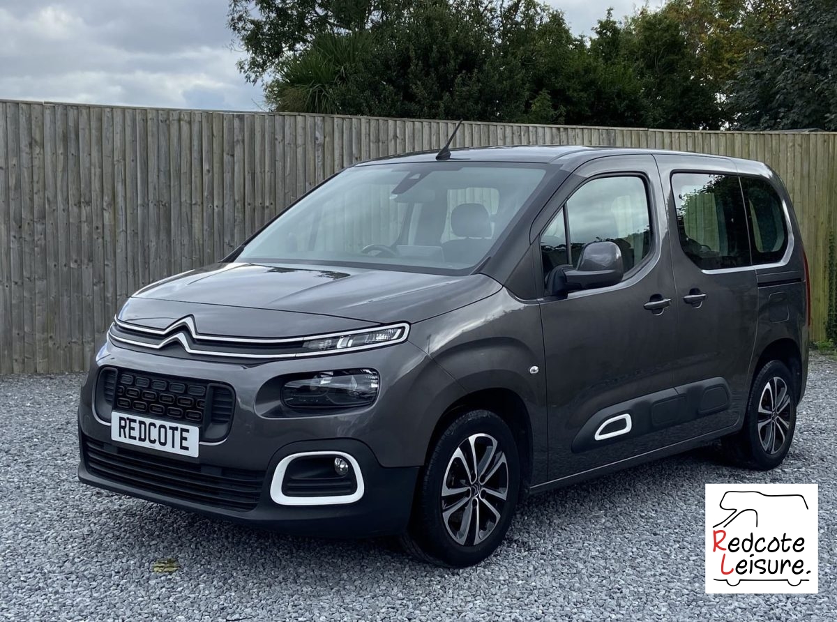 2018 Citroen Berlingo Feel M Blue HDI Micro Camper (1)