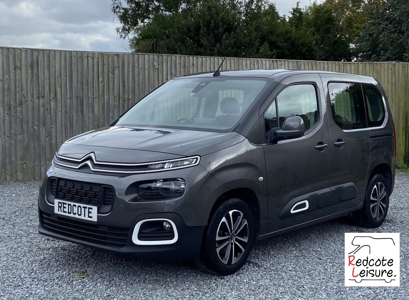 2018 Citroen Berlingo Feel M Blue HDI Micro Camper (1)