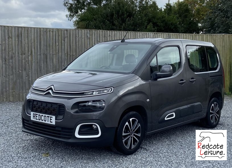 2018 Citroen Berlingo Feel M Blue HDI Micro Camper (1)