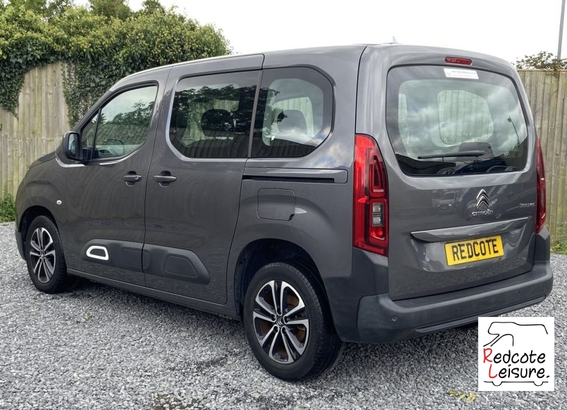 2018 Citroen Berlingo Feel M Blue HDI Micro Camper (13)