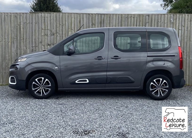 2018 Citroen Berlingo Feel M Blue HDI Micro Camper (14)