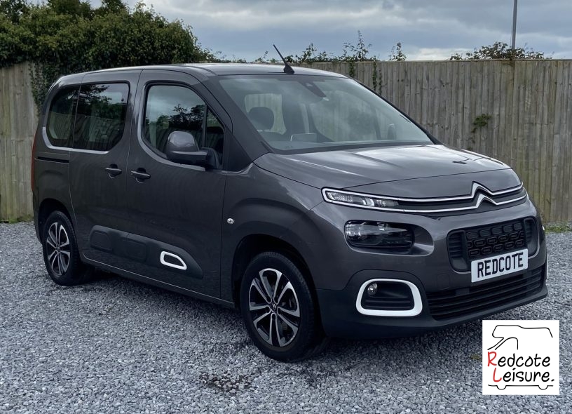 2018 Citroen Berlingo Feel M Blue HDI Micro Camper (2)