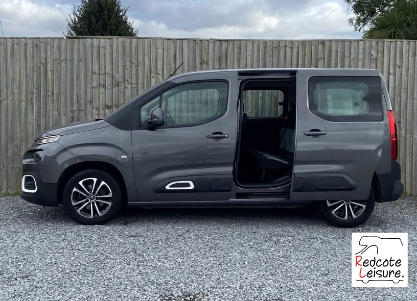 2018 Citroen Berlingo Feel M Blue HDI Micro Camper (7)