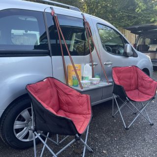 Micro Camper Sliding Door Hanging Table (8)