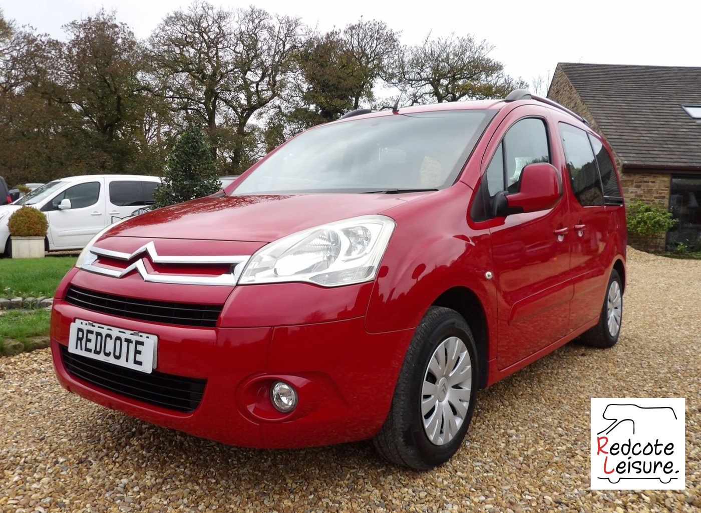 2009 Citroen Berlingo Multispace VTR Micro Camper (1)