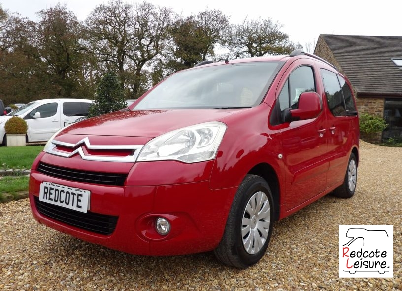 2009 Citroen Berlingo Multispace VTR Micro Camper (1)