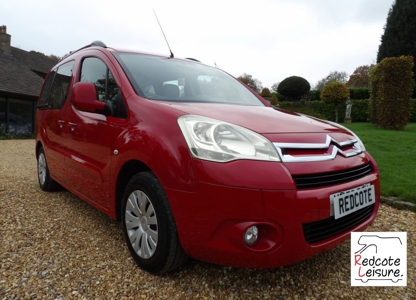 2009 Citroen Berlingo Multispace VTR Micro Camper (15)