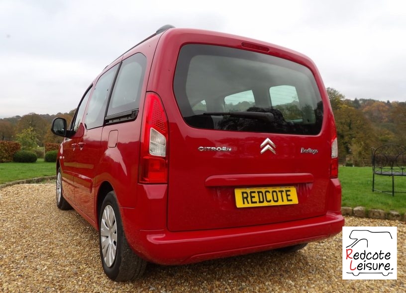 2009 Citroen Berlingo Multispace VTR Micro Camper (2)