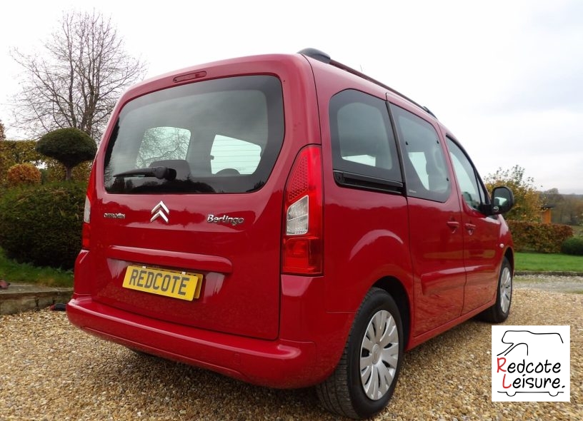 2009 Citroen Berlingo Multispace VTR Micro Camper (4)