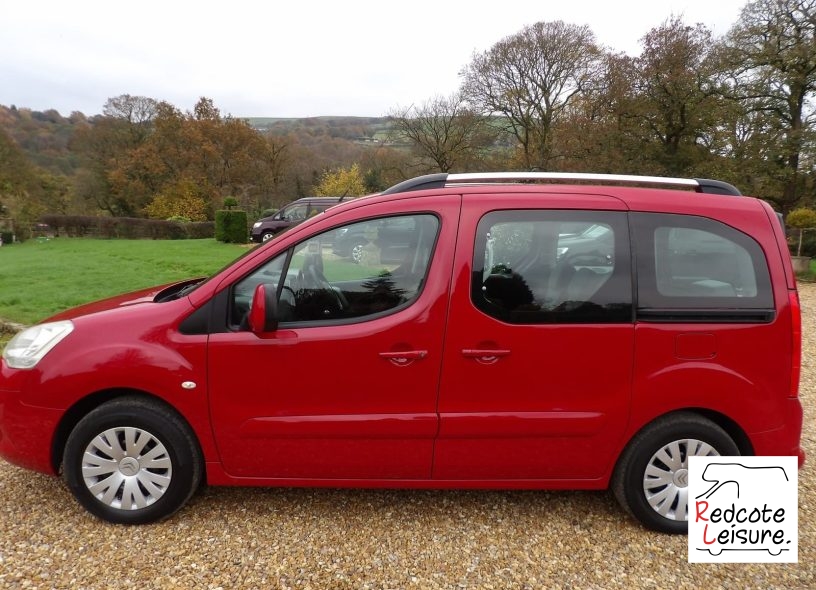 2009 Citroen Berlingo Multispace VTR Micro Camper (5)