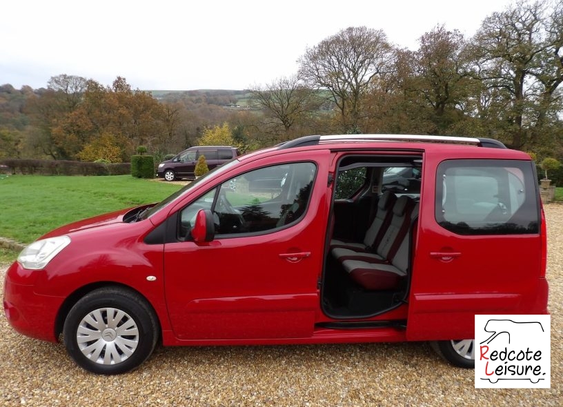 2009 Citroen Berlingo Multispace VTR Micro Camper (6)