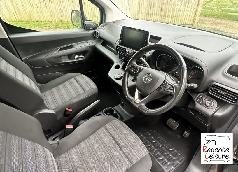 2019 Vauxhall Combo Life Energy Micro Camper (12)