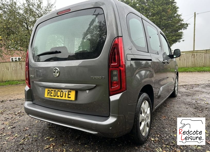 2019 Vauxhall Combo Life Energy Micro Camper (2)