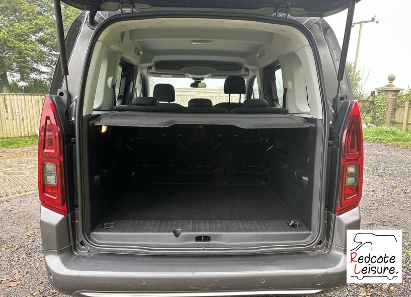 2019 Vauxhall Combo Life Energy Micro Camper (5)