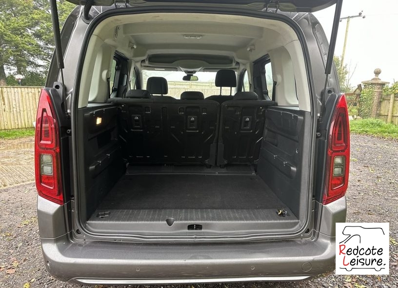 2019 Vauxhall Combo Life Energy Micro Camper (6)