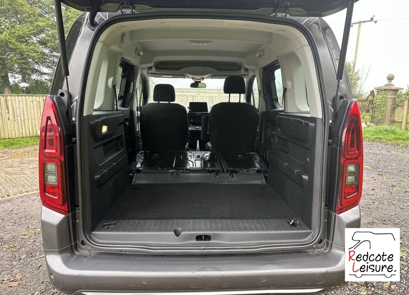 2019 Vauxhall Combo Life Energy Micro Camper (7)