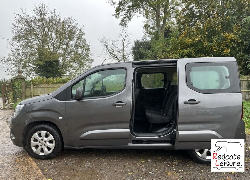 2019 Vauxhall Combo Life Energy Micro Camper (8)