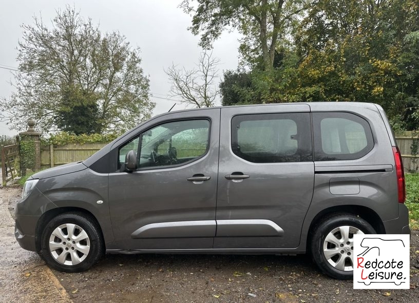 2019 Vauxhall Combo Life Energy Micro Camper (9)