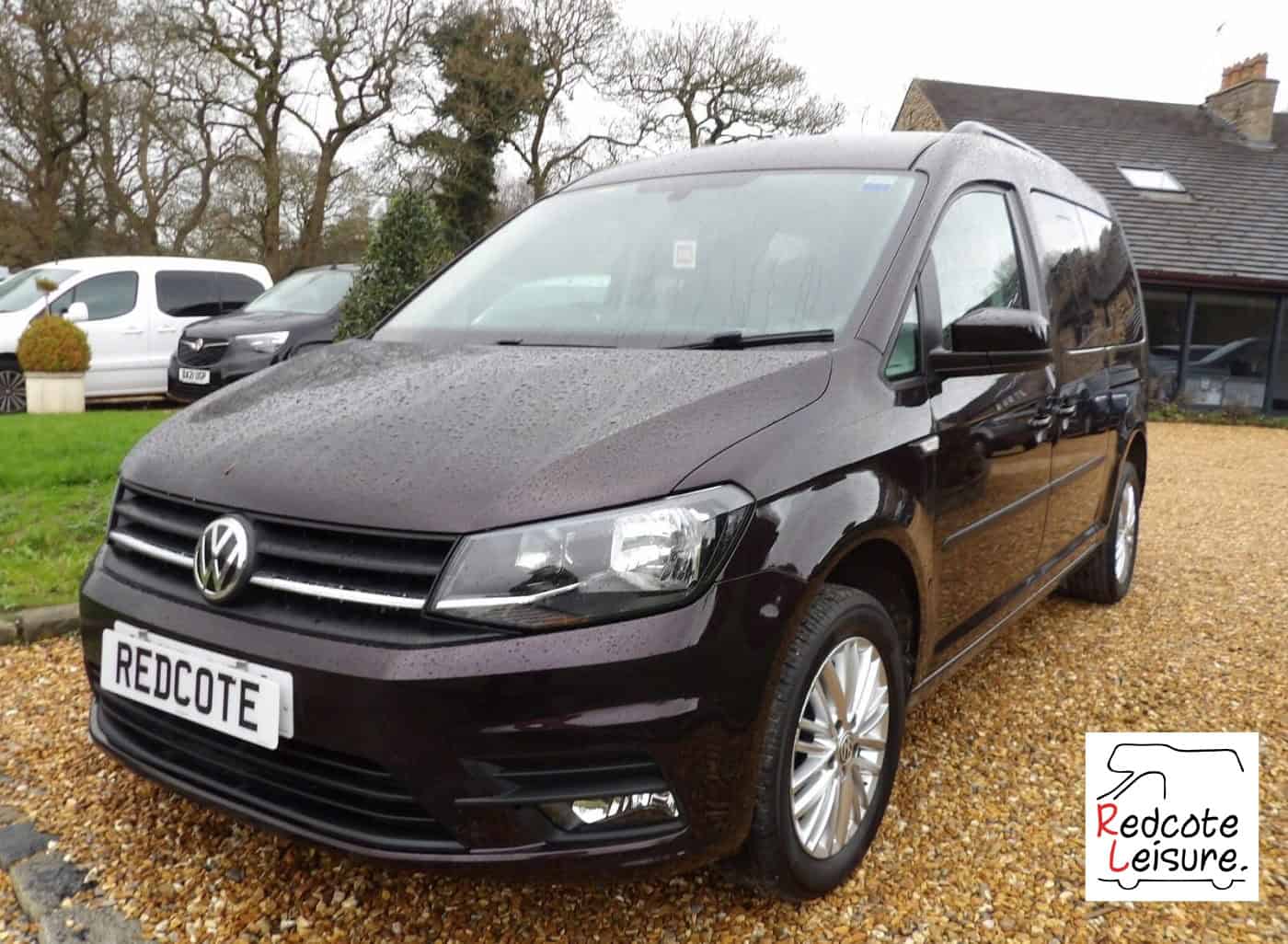 2019 Volkswagen Caddy Maxi Life Micro Camper WAV (1)