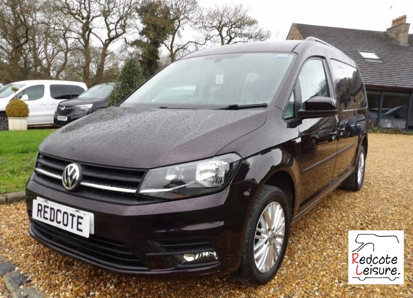 2019 Volkswagen Caddy Maxi Life Micro Camper WAV (1)