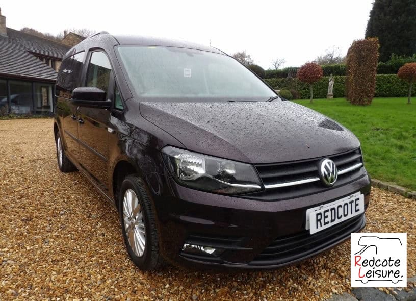 2019 Volkswagen Caddy Maxi Life Micro Camper WAV (13)