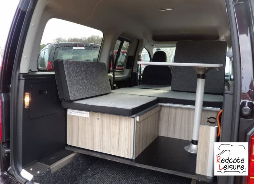 2019 Volkswagen Caddy Maxi Life Micro Camper WAV (15)