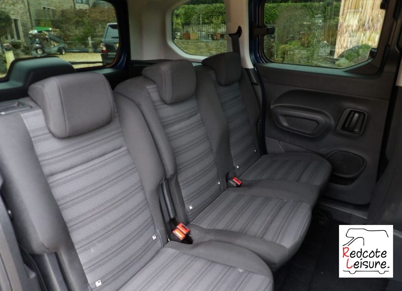 2020 Vauxhall Combo Life Energy Micro Camper (11)