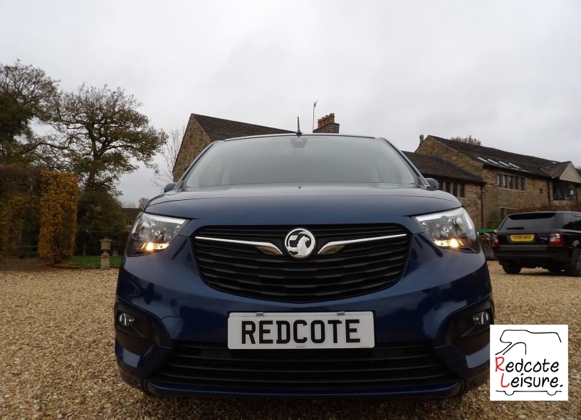 2020 Vauxhall Combo Life Energy Micro Camper (2)