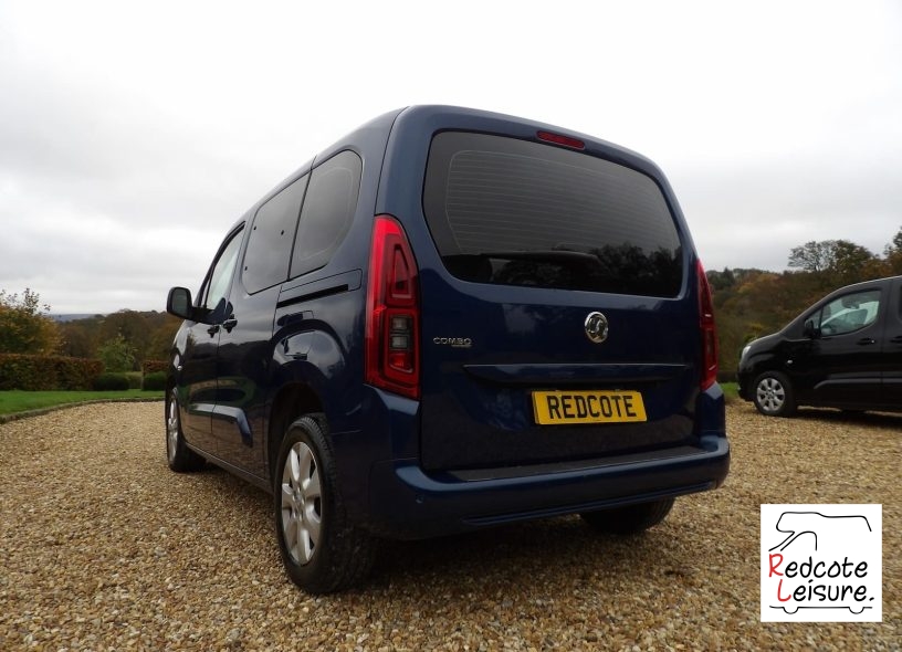 2020 Vauxhall Combo Life Energy Micro Camper (4)