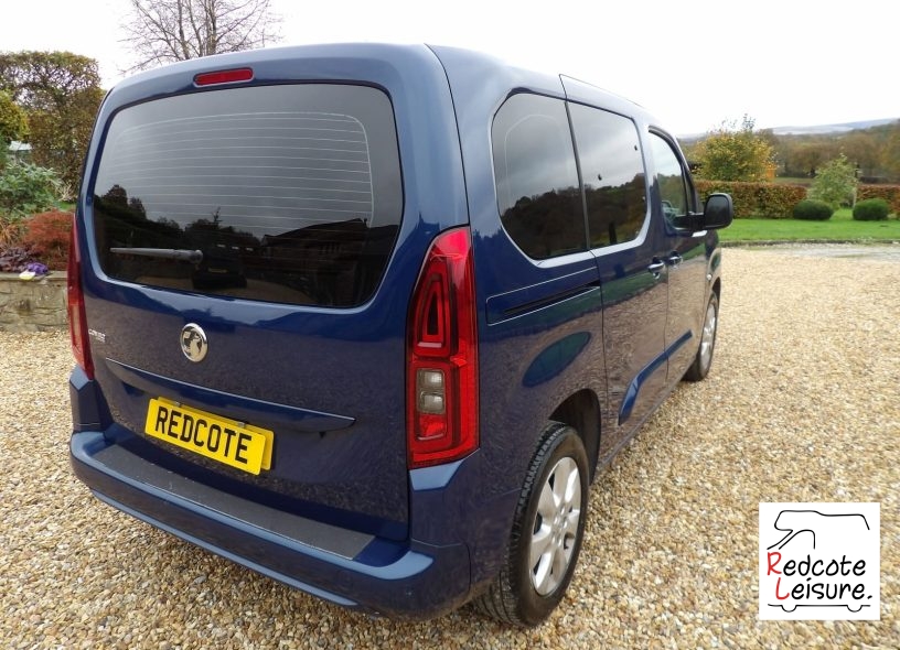 2020 Vauxhall Combo Life Energy Micro Camper (6)